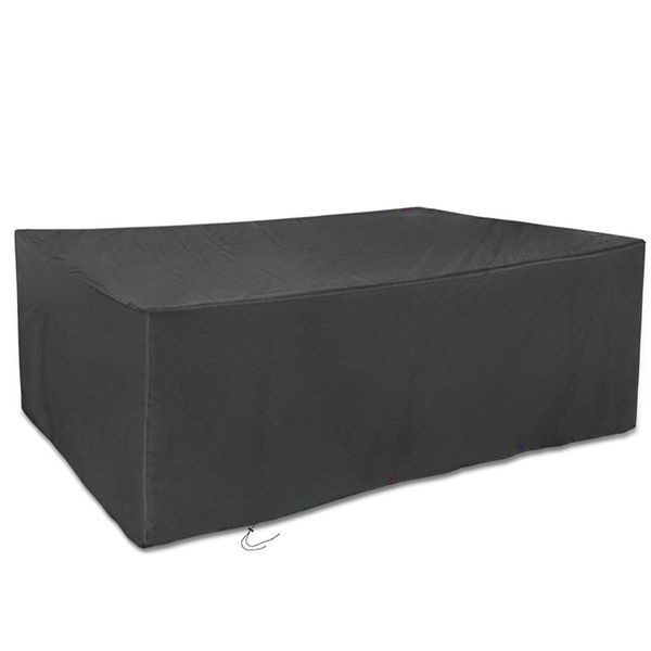 

black furniture protection outdoor cover rain dustproof snow patio waterproof