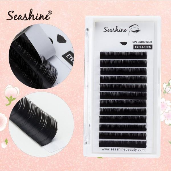 

false eyelashes seashine individual professional lashes faux mink extensions russian volume eyelash extension supplies