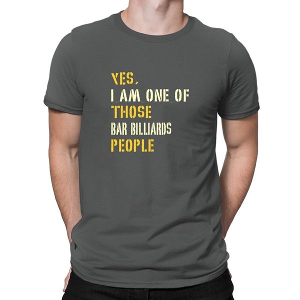 

2019 fashion teeburon yes i am one of those bar billiards people t-shirt tee shirt