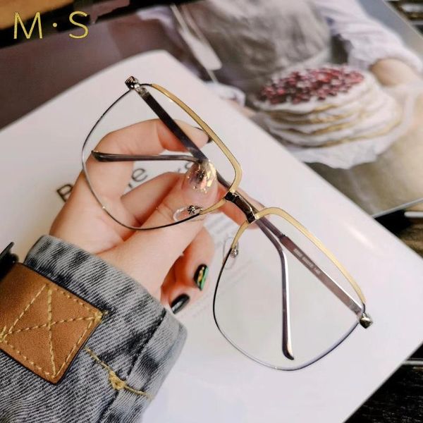 

ms 2020 vintage sun glasses women square sunglasses men mirrored glasses classic fashion female alloy legs oculos uv400, White;black