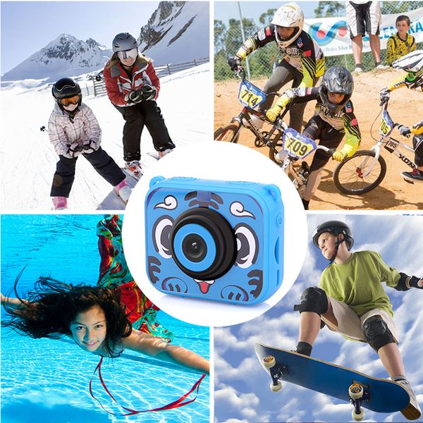 

дети cam детей fotografica 2.0" lcd hd цифровая камера ребенок спорт водонепроницаемая cam дети дети лучшие подарки 1080p видеокамеры видеок
