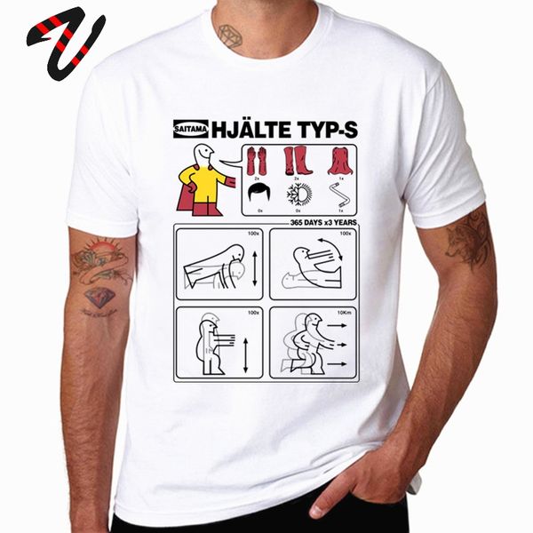 

япония манга тенниски мужчины один удар man hero сайтама streetwear oppai аниме tshirt swag лето смешные короткие рукава хлопок tshirt