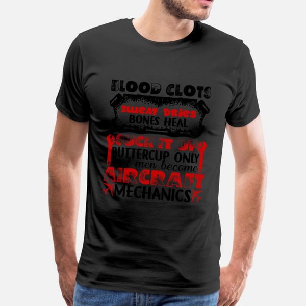 

only real men become aircraft mechanics t shirt men print cotton s-xxxl male anti-wrinkle basic spring autumn natural shirt