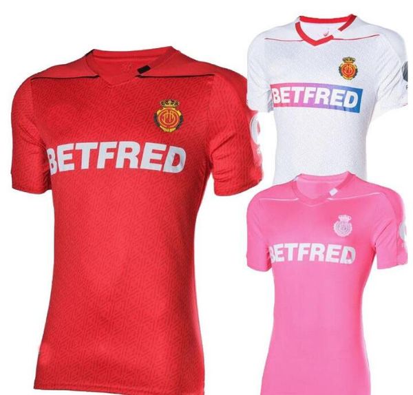 

20 21 rcd mallorca soccer jerseys 2020 2021 camisetas de futbol home febas chavarria junior valjent budimir alegria football shirts, Black;gray