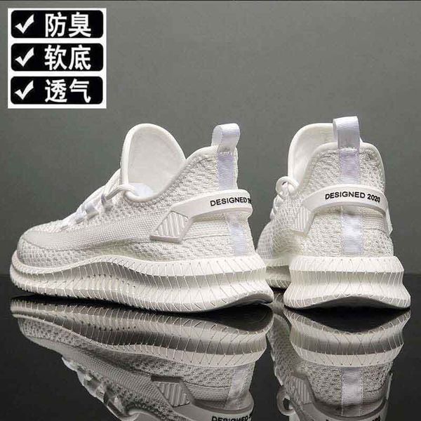 

2020 new men's shoes trendy casual shoes running sneakers, Black