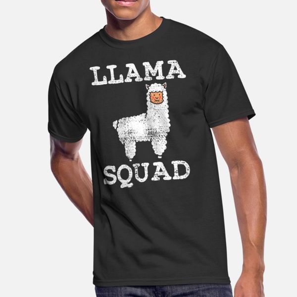 

llama llama llama t shirt men designer 100% cotton size s-3xl standard fitness authentic summer normal shirt