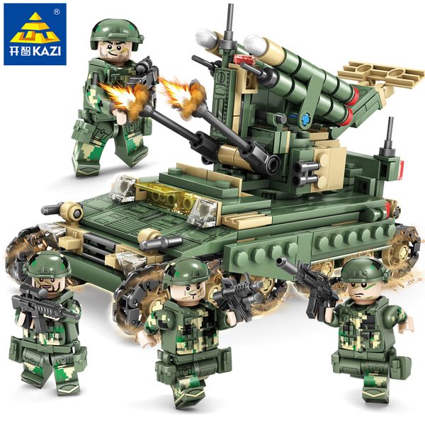 

military air defense missiles system building blocks tank vehicle model kits diy toys for kids boys educational action figures 02