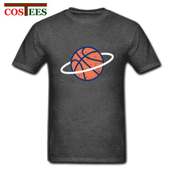 

sport awesome funny basket ball space t shirt men cool man astronomy t-shirts astrophysics solar system saturn planets tee shirt