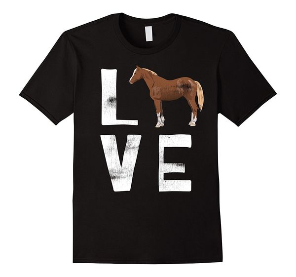 

girls love horses t shirt gift, quarter horse or