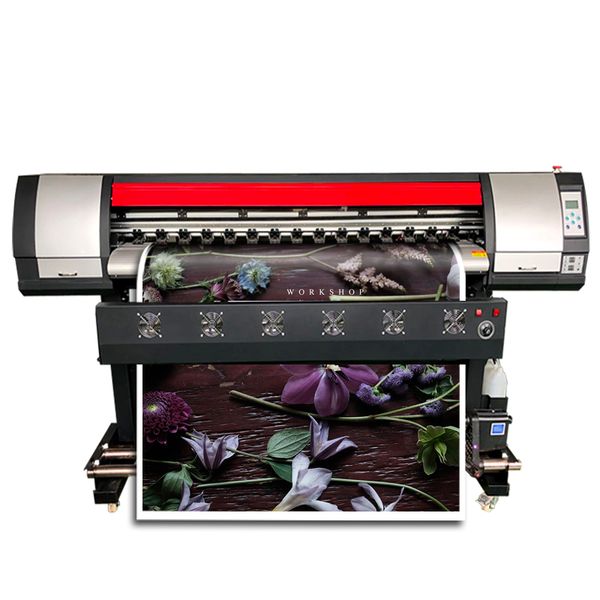 

large printing machines for graphic design 5 feet adhesive sticker printer machine roll to roll vinyl printer xp600