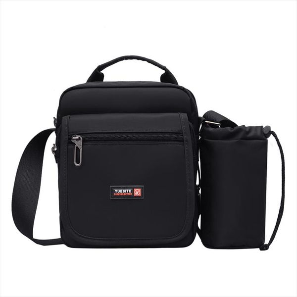 

mens messenger bag brand nylon casual shoulder bags vintage zipper crossbody bags gor business man flap satchel pack handbags