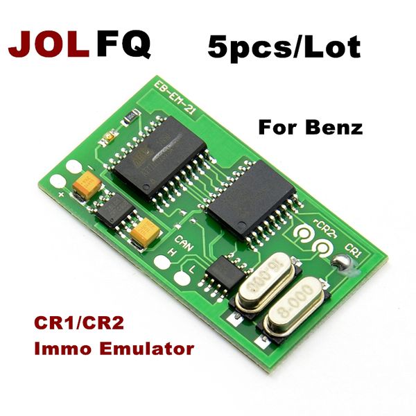 

jolfq 5pcs/lot immo emulator for for cr1 or cr2 immobilizer emulate tool