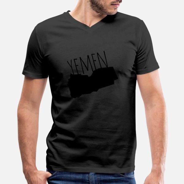 

yemen t shirt men create short sleeve round collar original loose basic spring autumn leisure shirt