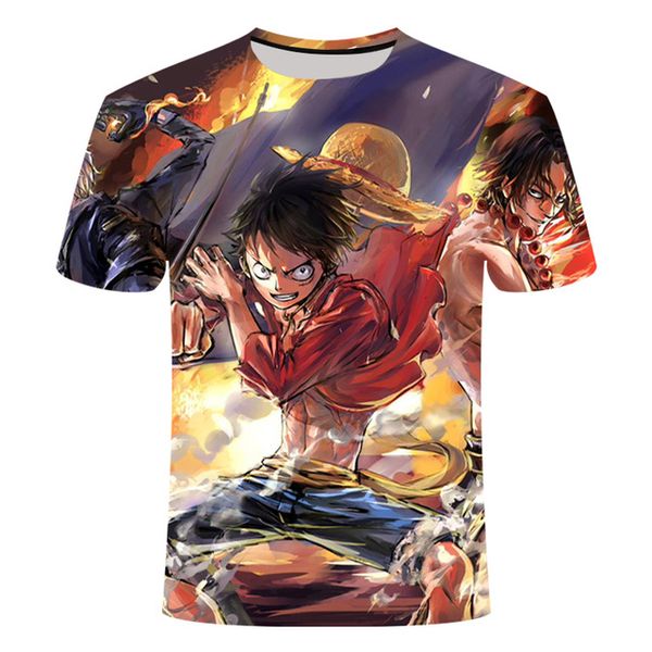 

one piece japanese anime men luffy clothing printed 3d print shirts kawaii hentai graphic men clothing
