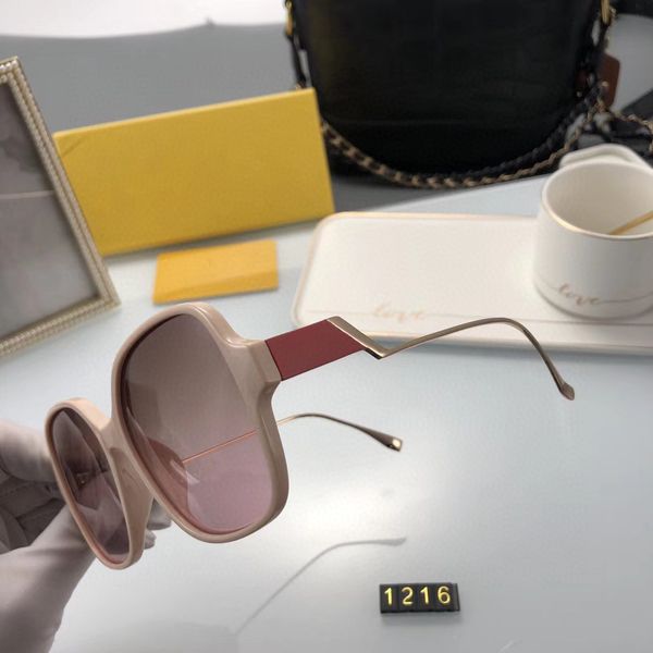 

New top quality 1216 mens sunglasses men sun glasses women sunglasses fashion style protects eyes Gafas de sol lunettes de soleil with box