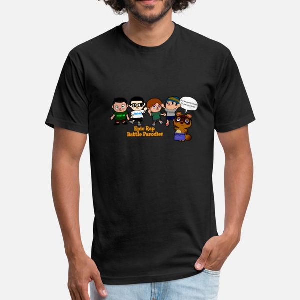 

animal crossing villagers erbparodies crew t shirt men customized tee shirt s-3xl leisure fitness new fashion spring autumn vintage shirt