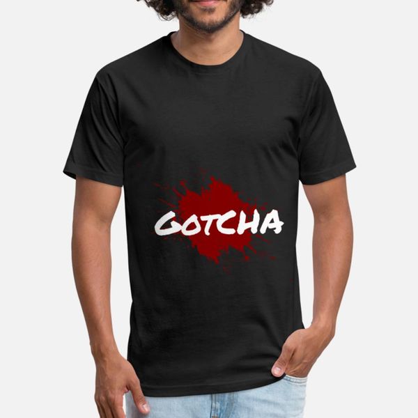 

red gotcha color shits gift t shirt men customized tee shirt round collar slim cute comfortable spring autumn slim shirt