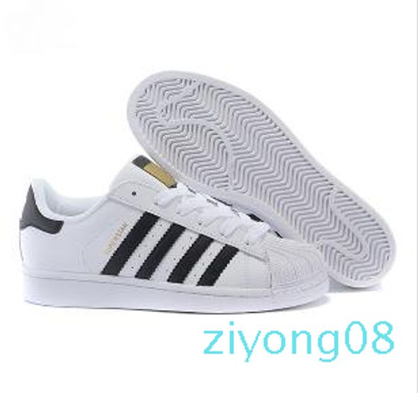 

2018 повседневных оригиналы супер звезда белой голограмма радужные superstars 80s pride кроссовки super star женщина мужчины спорт повседнев, Black