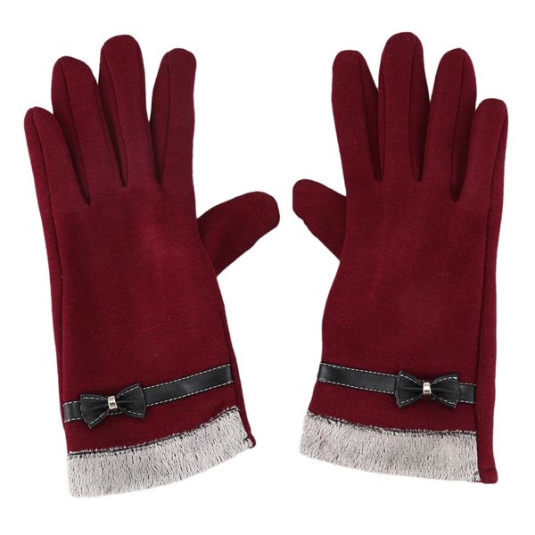 

touch gloves winter warm gloves mittens for touch sn (red, Blue;gray