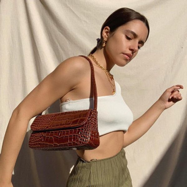 

leather shoulder bags for women handbag vintage ladies totes medieval armpit bag female clutch bag women bolso