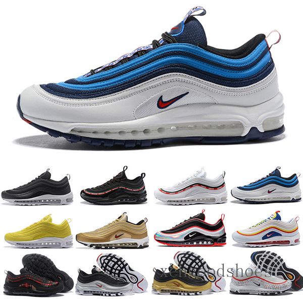 

2019 new arrival with box air mens womens running shoes cushion silver gold sneakers athletics sports outdoor shoes zzr9