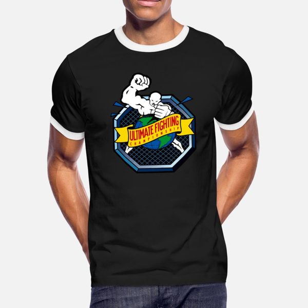 

ufc ultimate fighting championship t shirt men personalized short sleeve o neck gents famous breathable summer unique shirt