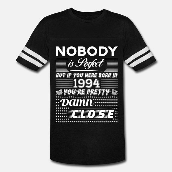 

если вы родились в 1994 тенниска мужчин печать футболка размер s-3xl тонкий сумасшедшая комфортная летняя тонкая рубашка