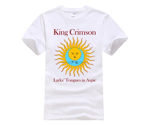 

phiking men t shirt king crimson larks tongues in aspic t-shirt men and women tee big size s-xxxl