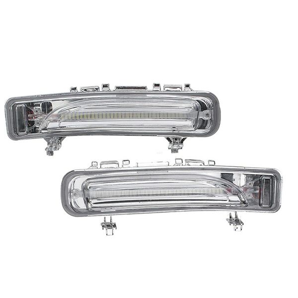 

car led daytime running lights fog lamp drl white for edge 2011 2012 2013 2014