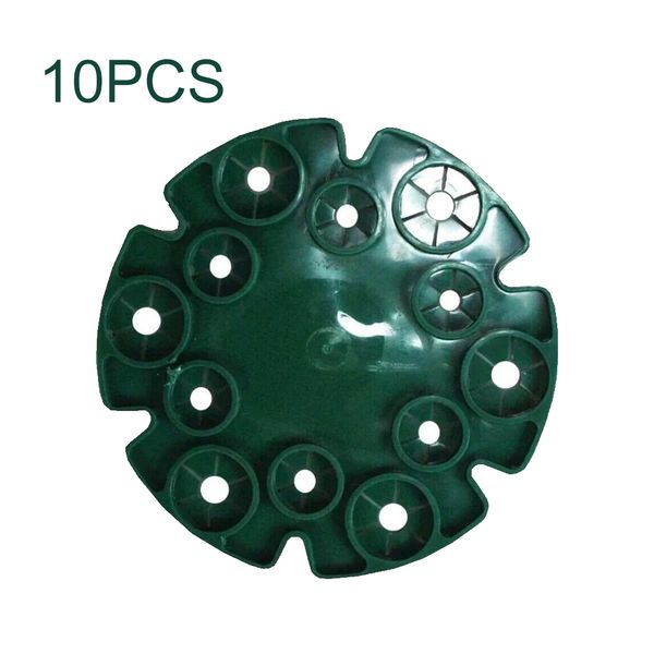 

10pcs outdoor garden rack plant support bamboo cane holder accessories