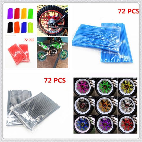 

for d-tracker125 klx150s klx250,d-tracker kdx125-250 motorcycle wheel spoke cover rim protector wrap