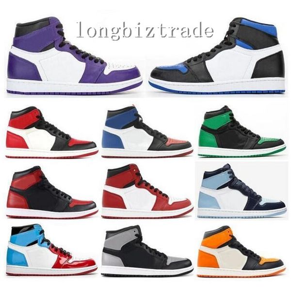 

wholesale class basketball shoes jumpman 1 chicago unc men basketball shoes women jumpman 1 designers sneakers