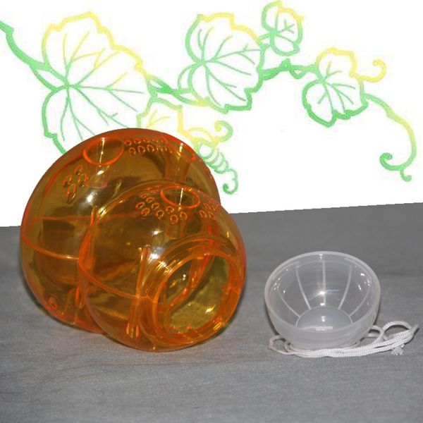 

cages physical destruction bee killing gourd shaped insect catcher table treetop