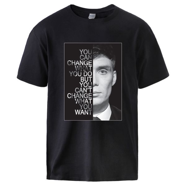 

peaky blinder mens tshirt cotton 2020 summer short sleeve t shirt fashion cotton streetwear tshirt plus tee