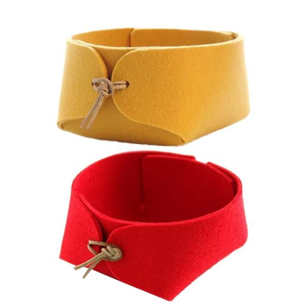 

deskfinishing wool felt storage box mobile storage basket