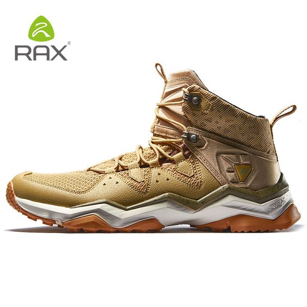 

men wear-resistant hiking shoes male outdoor skidproof climbing trekking high shoes lightweight sneakers 52309