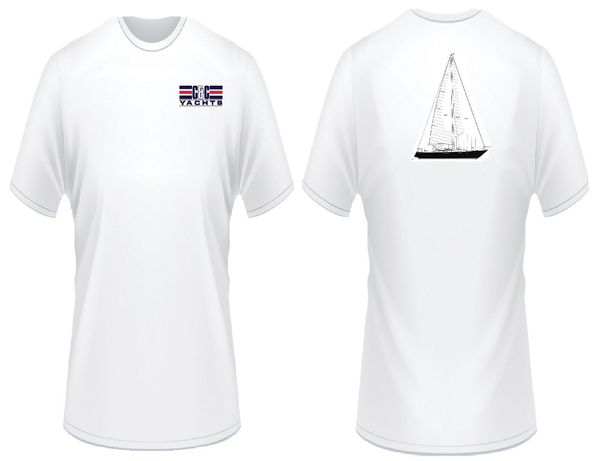 

2019 new summer tee shirt c&c 38 sailboat t-shirt cool t-shirt