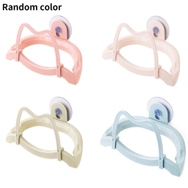 

pot cover multifunction organizer kitchen shelf bathroom towel rack suction cup