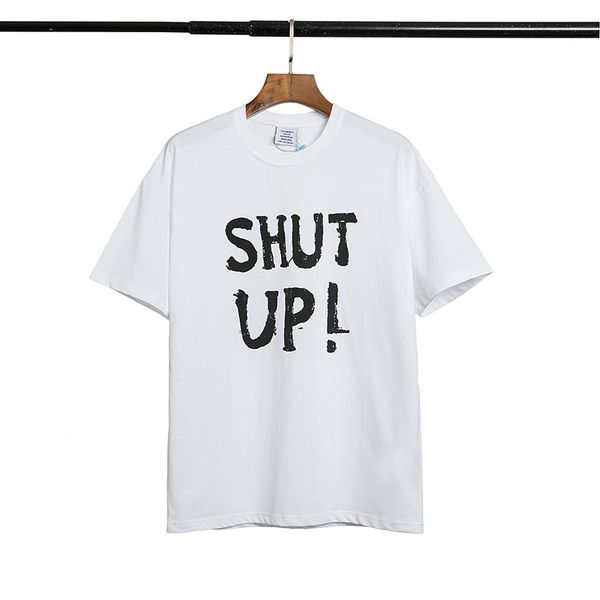 

ss20 new arrival vetements brand designer men women t-shirt fashion print tees short sleeve 205, White;black