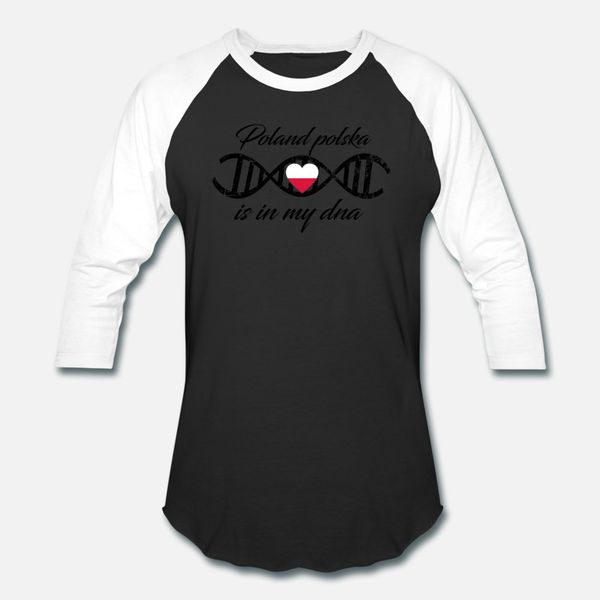 

love my dns dna land country poland polska poland t shirt men custom 100% cotton size s-3xl male fitness humor spring autumn kawaii shirt