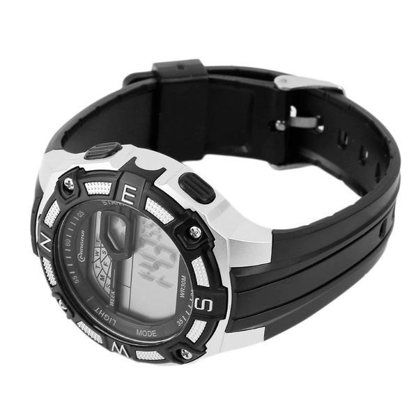 

mingrui men women sport simple design wrist watch trendy casual rubber strap quartz wrist watches 8581103, Slivery;brown