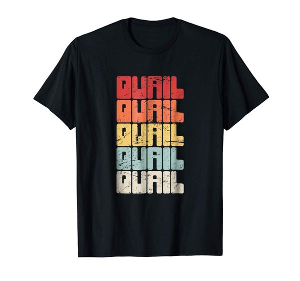 

retro gift for quail breeders | quail farmer t-shirt printing casual t shirt men's tees sleeve shirts fashion tee