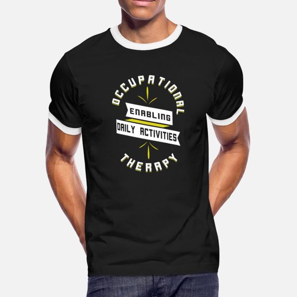 

occupational therapy t shirt men designer tee shirt round collar formal gift new style spring autumn kawaii shirt