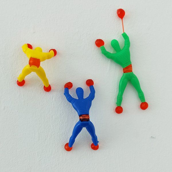 

fun toys magic somersault villain climbing wall spider-man children's trick superman toy sticky glass spider-man dhl l1953