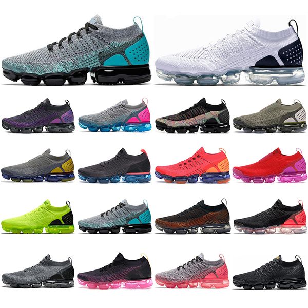 

2.0 running shoes women mens knitting trainers walking shoe black multicolor punch pink chrome mens trainers sports sneakers