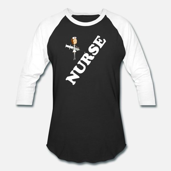 

nurse t shirt men custom cotton crew neck gents fitness authentic summer slim shirt