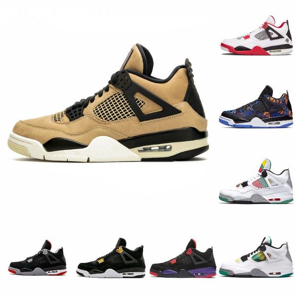 

cool grey 4 pure money metallic pack men basketball shoes 4s pine green court purple university orange red sneaker j#07-520