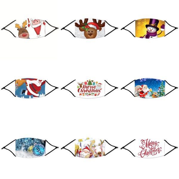 

reusable breath valve pm2.5 mouth christmas mask anti dust anti pollution christmas mask for man and woman black christmas mask mouth pro#55