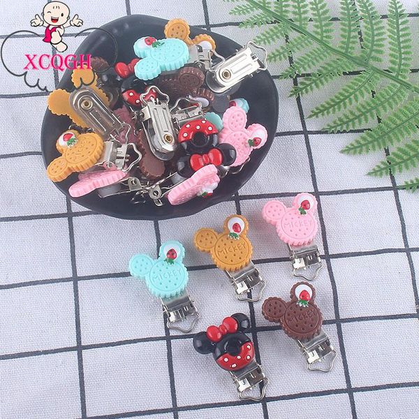 

toddler pacifier clips mouse plastic feeding newborn nipple holder xcqgh dummy infant 5 10pcs baby anndg