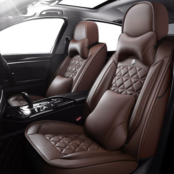 

zhoushenglee car seat covers for mitsubishi all model outlander lancer pajero sport pajero asx dazzle auto accessories